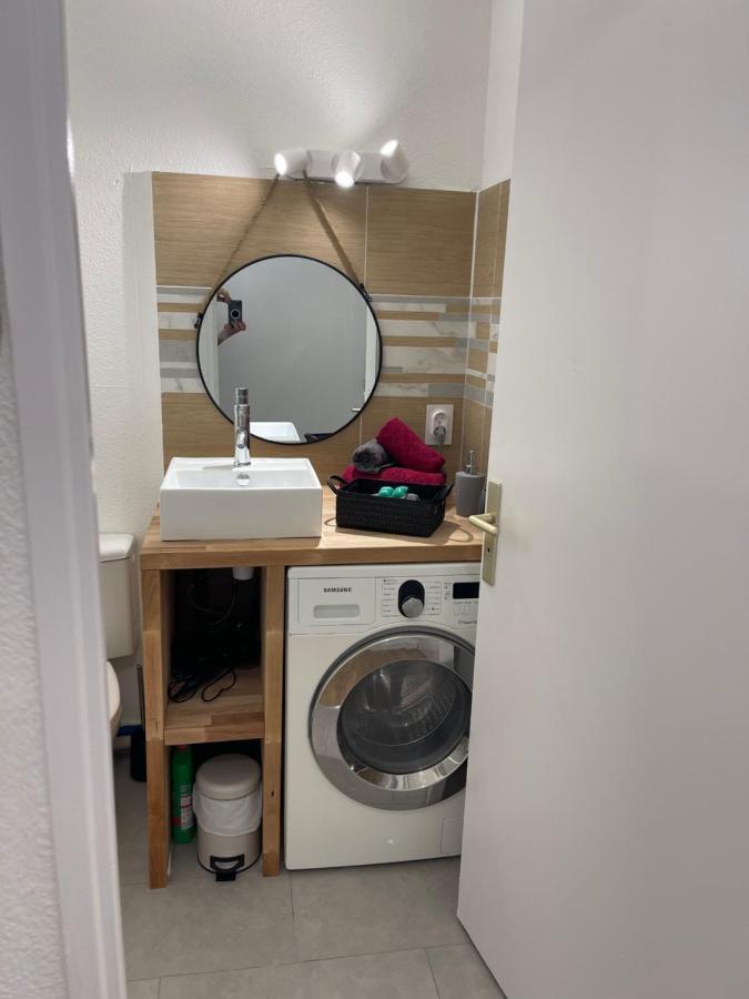 Studio A Nice Avec Garage Экстерьер фото