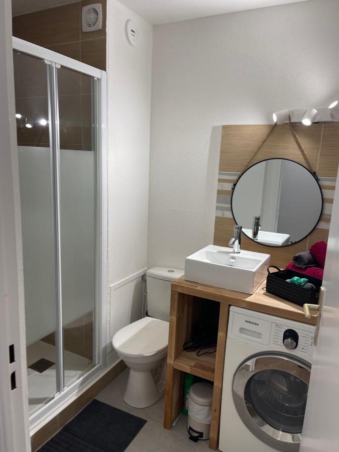 Studio A Nice Avec Garage Экстерьер фото